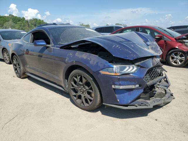 FORD MUSTANG 2018 BLUE VIN : 1FA6P8TH1J5106201