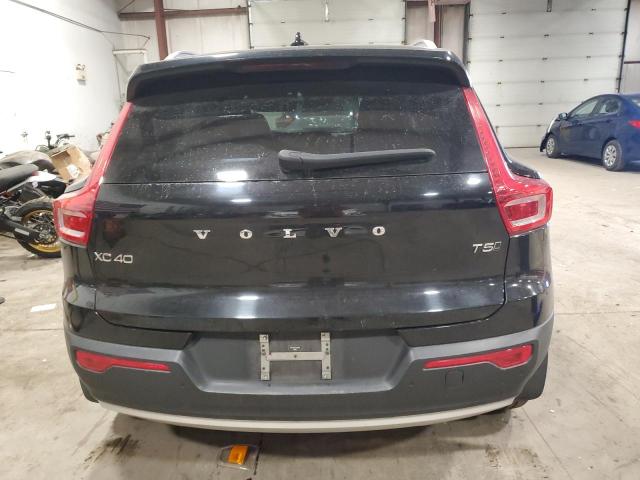 VOLVO XC40 2019 BLACK VIN : YV4162XZ6K2010801