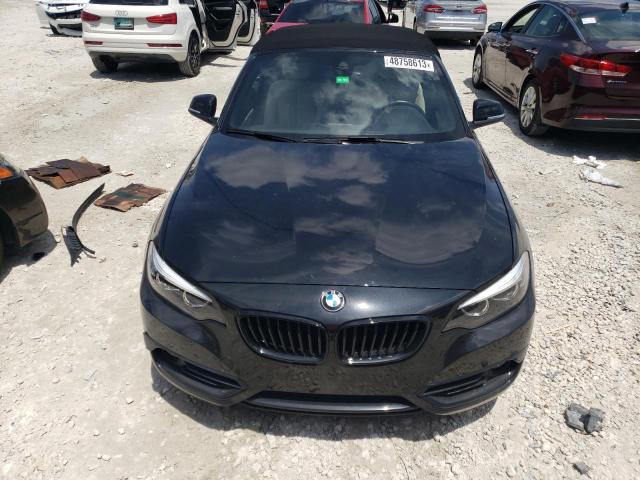 BMW 2 SERIES 2020 BLACK VIN : WBA2M7C05L7E65662