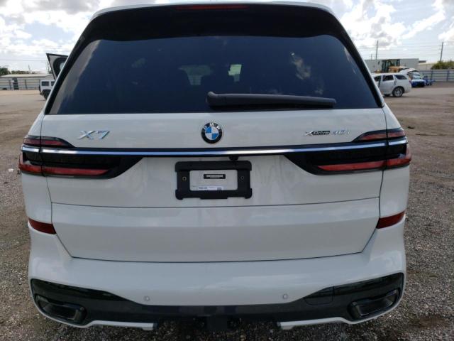 BMW X7 2023 WHITE VIN : 5UX23EM0XP9R31732