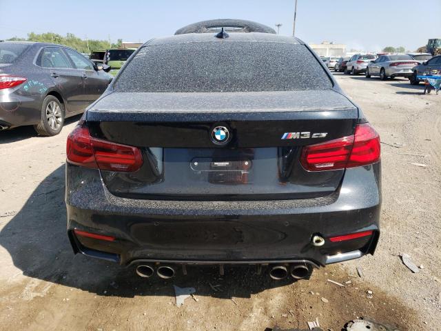 BMW M3 2018 BLACK VIN : WBS8M9C52J5L00736
