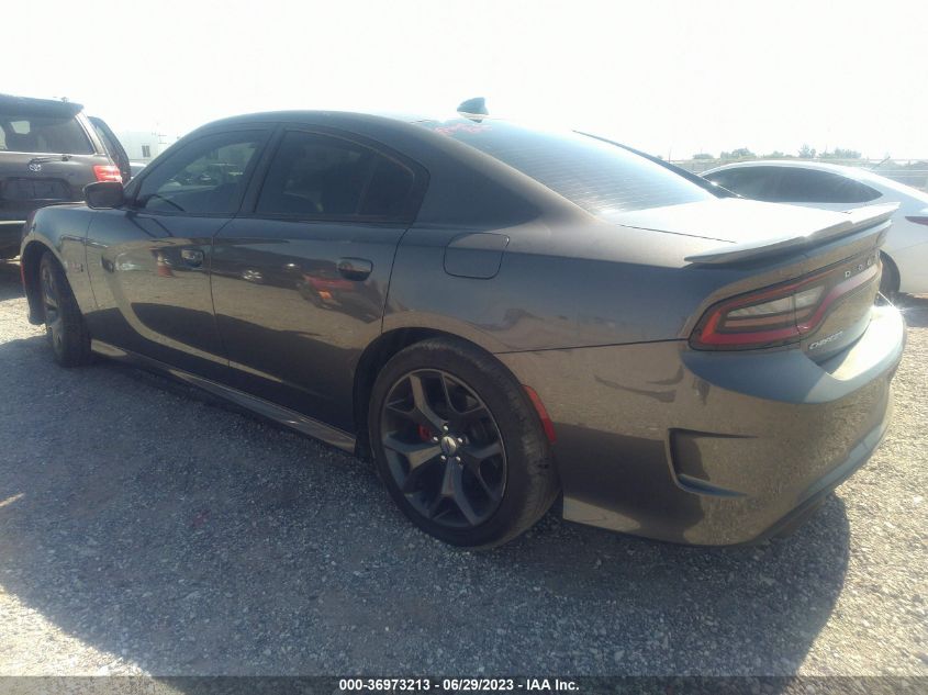 DODGE CHARGER 2019 UNKNOWN VIN : 2C3CDXCT8KH737997